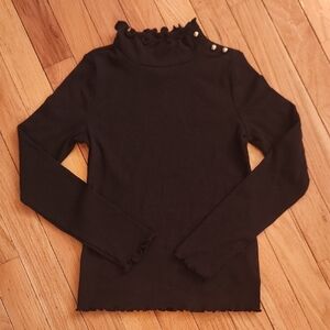 New Janie And Jack Mockneck Top